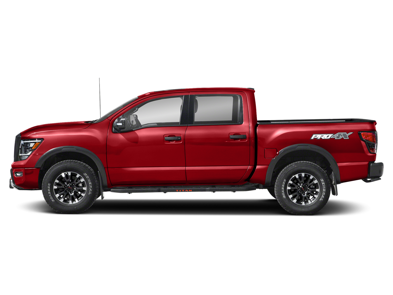 2021 Nissan TITAN Crew Cab PRO-4X 4x4