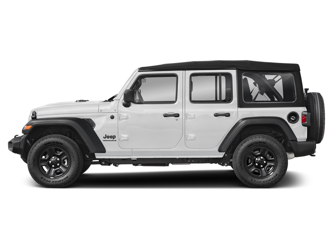 2027 Jeep Wrangler WRANGLER 4-DOOR WILLYS