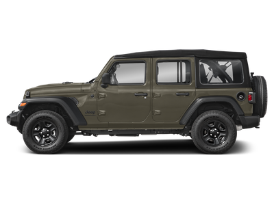 2027 Jeep Wrangler WRANGLER 4-DOOR WILLYS