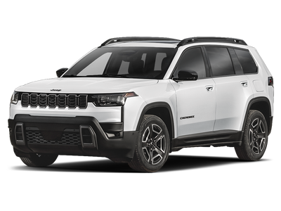 2026 Jeep Cherokee CHEROKEE LAREDO 4X4