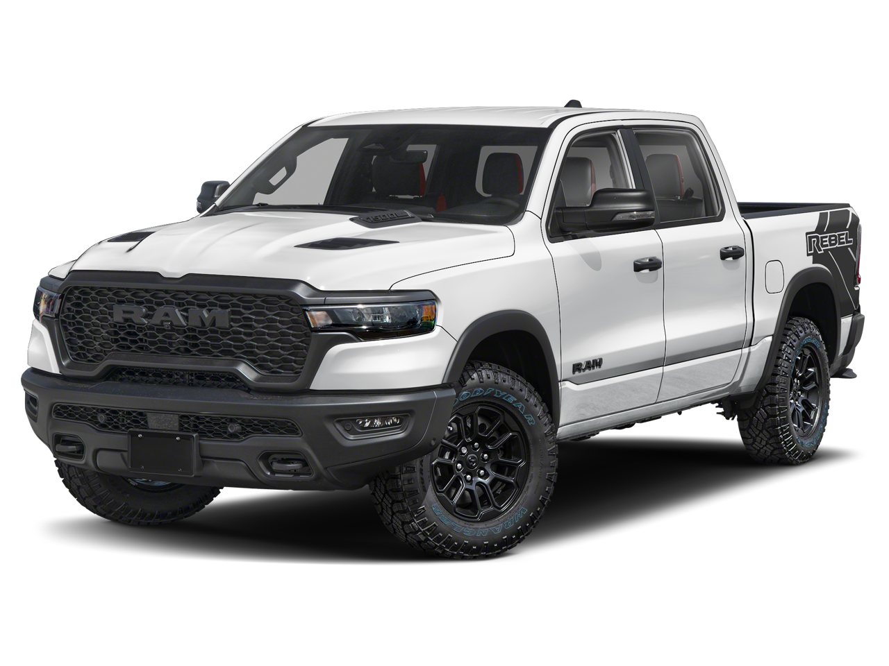 2026 RAM Ram 1500 RAM 1500 REBEL CREW CAB 4X4 5'7' BOX