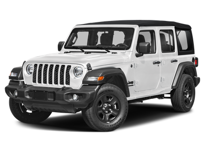 2027 Jeep Wrangler WRANGLER 4-DOOR WILLYS