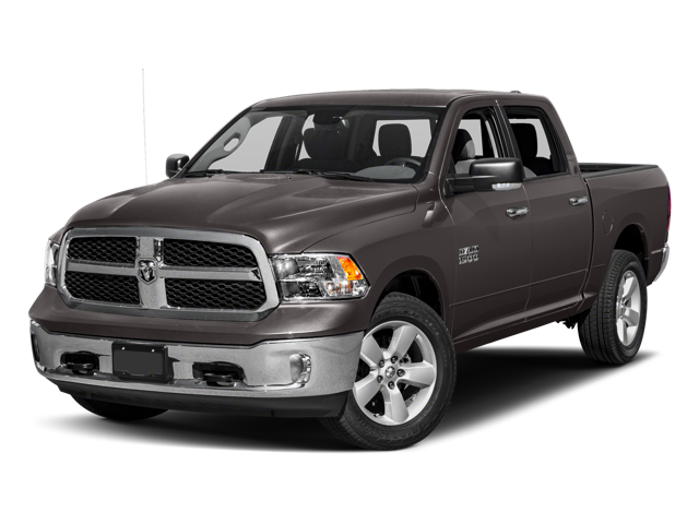 2017 RAM 1500 SLT Crew Cab 4x4 6'4' Box
