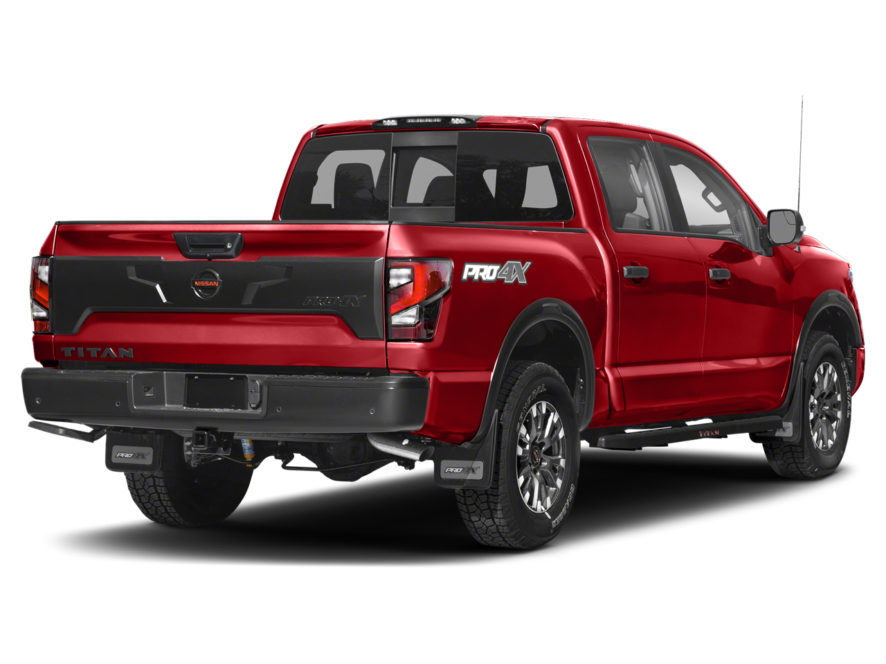 2021 Nissan TITAN Crew Cab PRO-4X 4x4