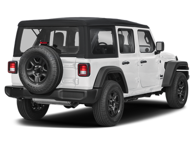 2027 Jeep Wrangler WRANGLER 4-DOOR WILLYS