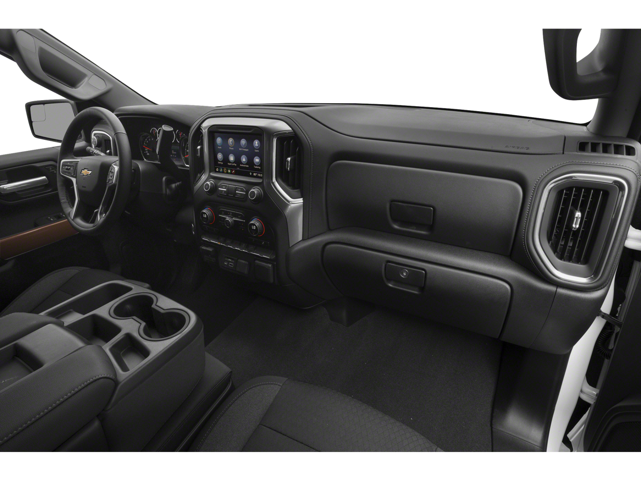 2021 Chevrolet Silverado 1500 4WD Crew Cab Short Bed RST