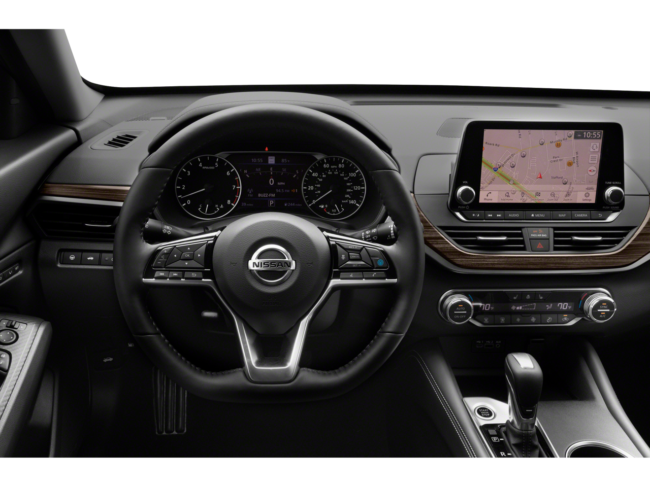 2021 Nissan Altima SV FWD