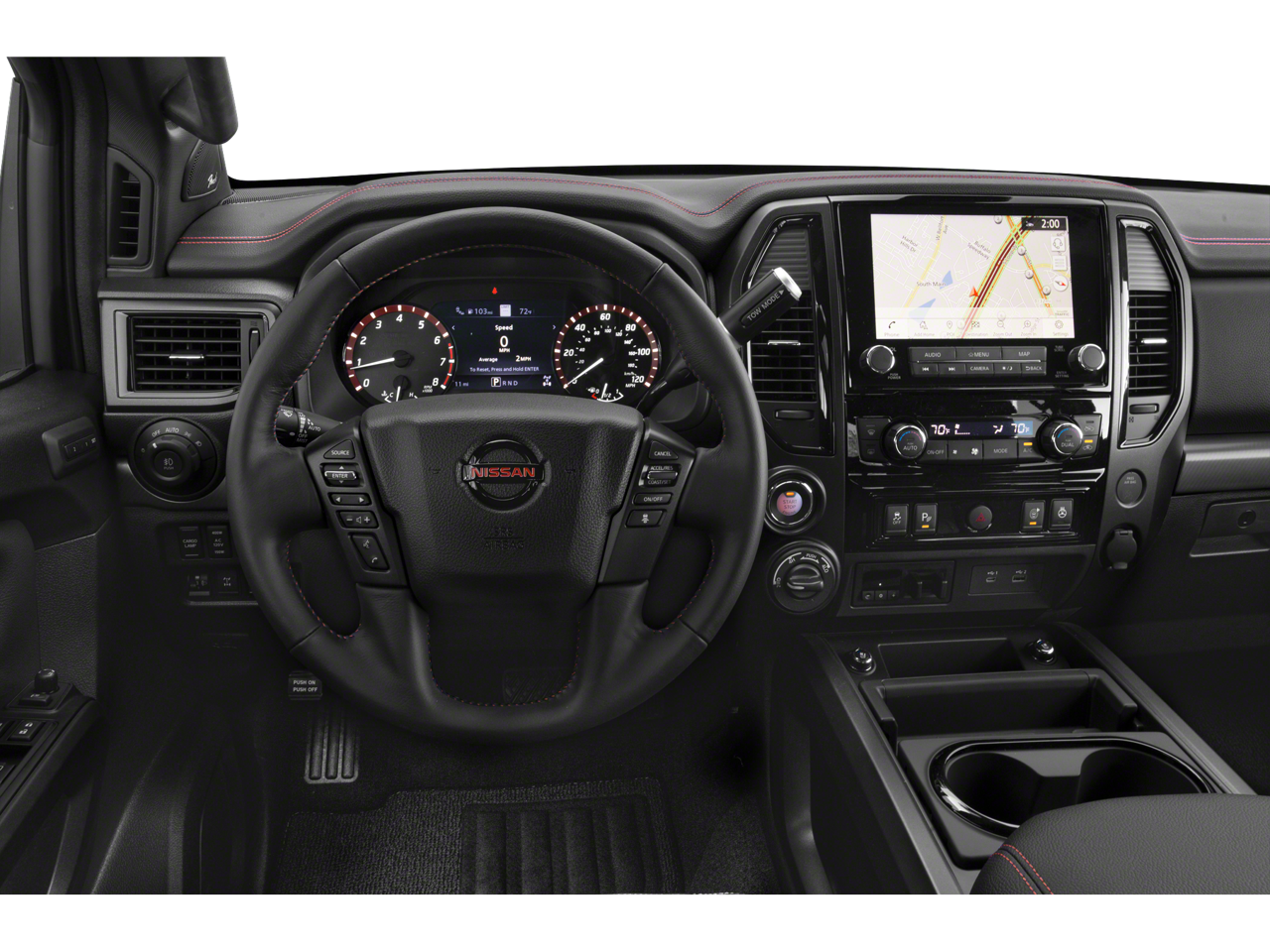 2021 Nissan TITAN Crew Cab PRO-4X 4x4