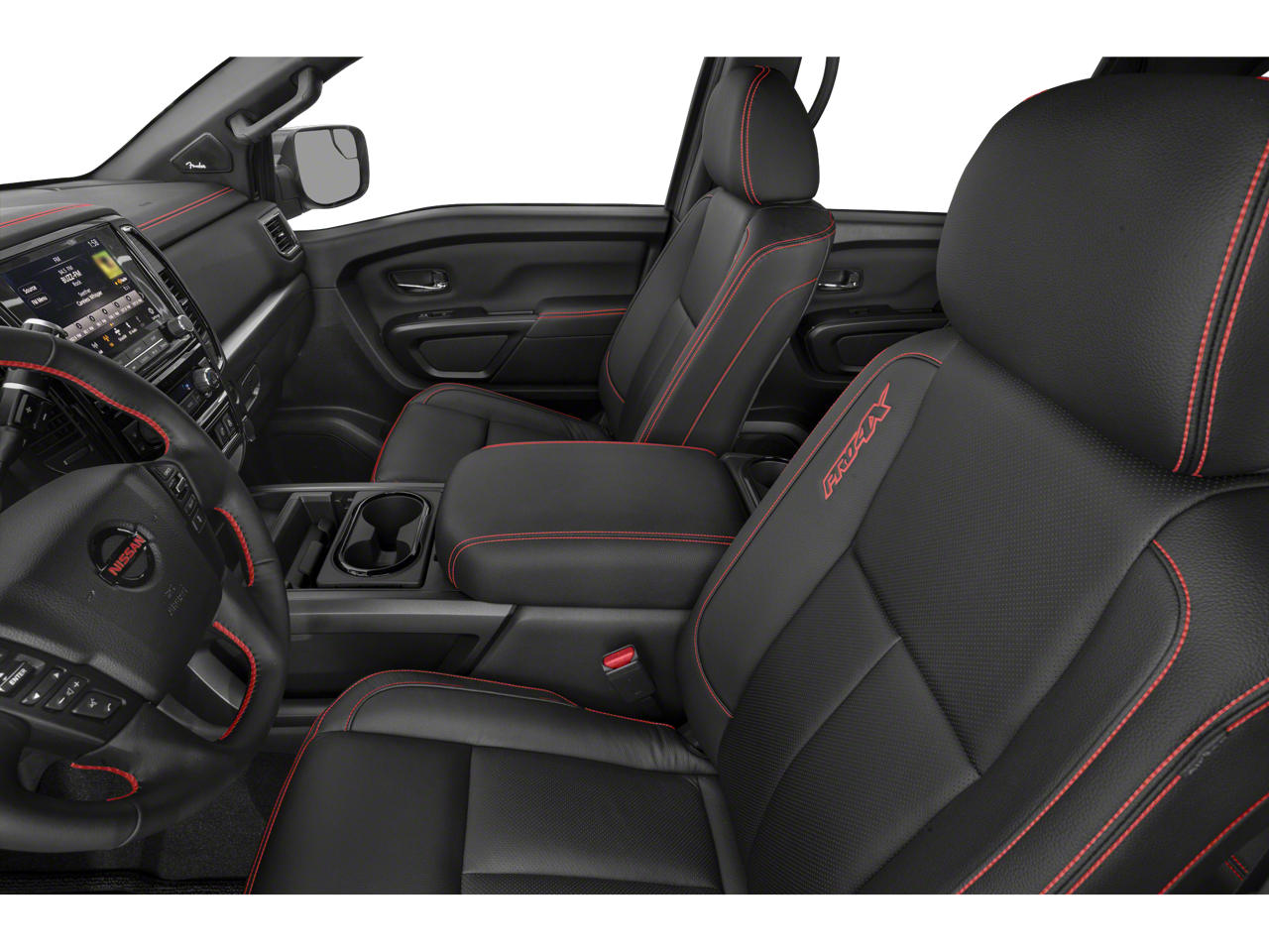 2021 Nissan TITAN Crew Cab PRO-4X 4x4