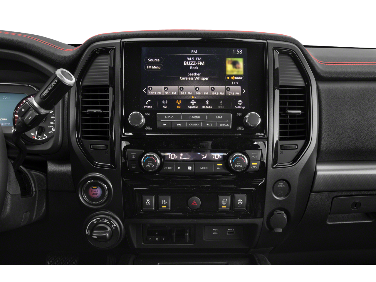 2021 Nissan TITAN Crew Cab PRO-4X 4x4