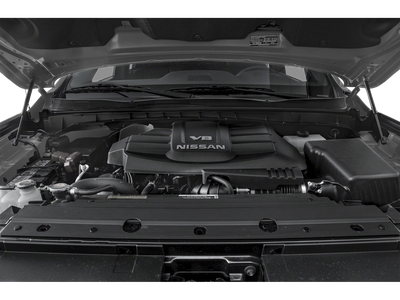 2021 Nissan TITAN Crew Cab PRO-4X 4x4
