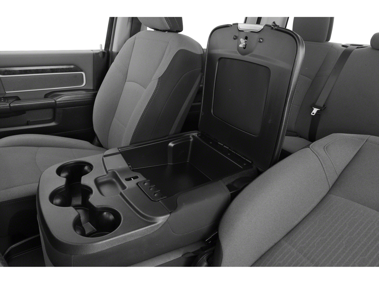 2021 RAM 2500 Big Horn Crew Cab 4x4 8' Box
