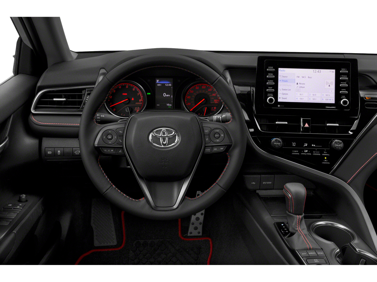 2021 Toyota Camry TRD photo 3