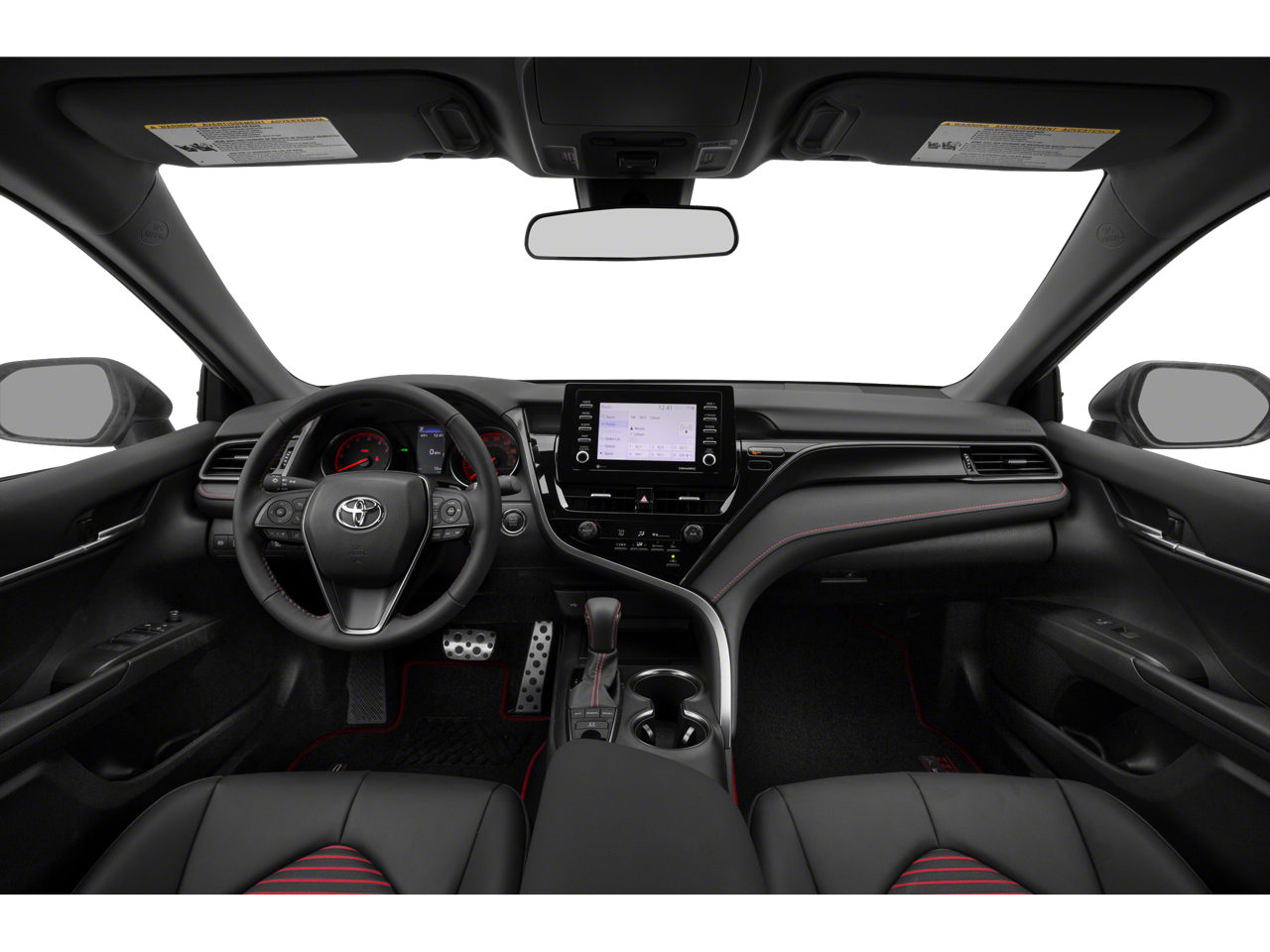 2021 Toyota Camry TRD photo 4