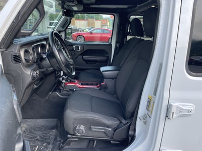 2021 Jeep Wrangler Unlimited Willys 4x4