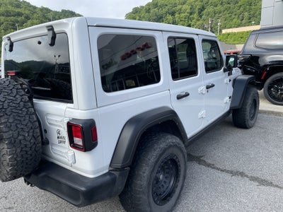 2021 Jeep Wrangler Unlimited Willys 4x4