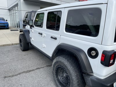 2021 Jeep Wrangler Unlimited Willys 4x4