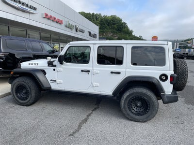 2021 Jeep Wrangler Unlimited Willys 4x4