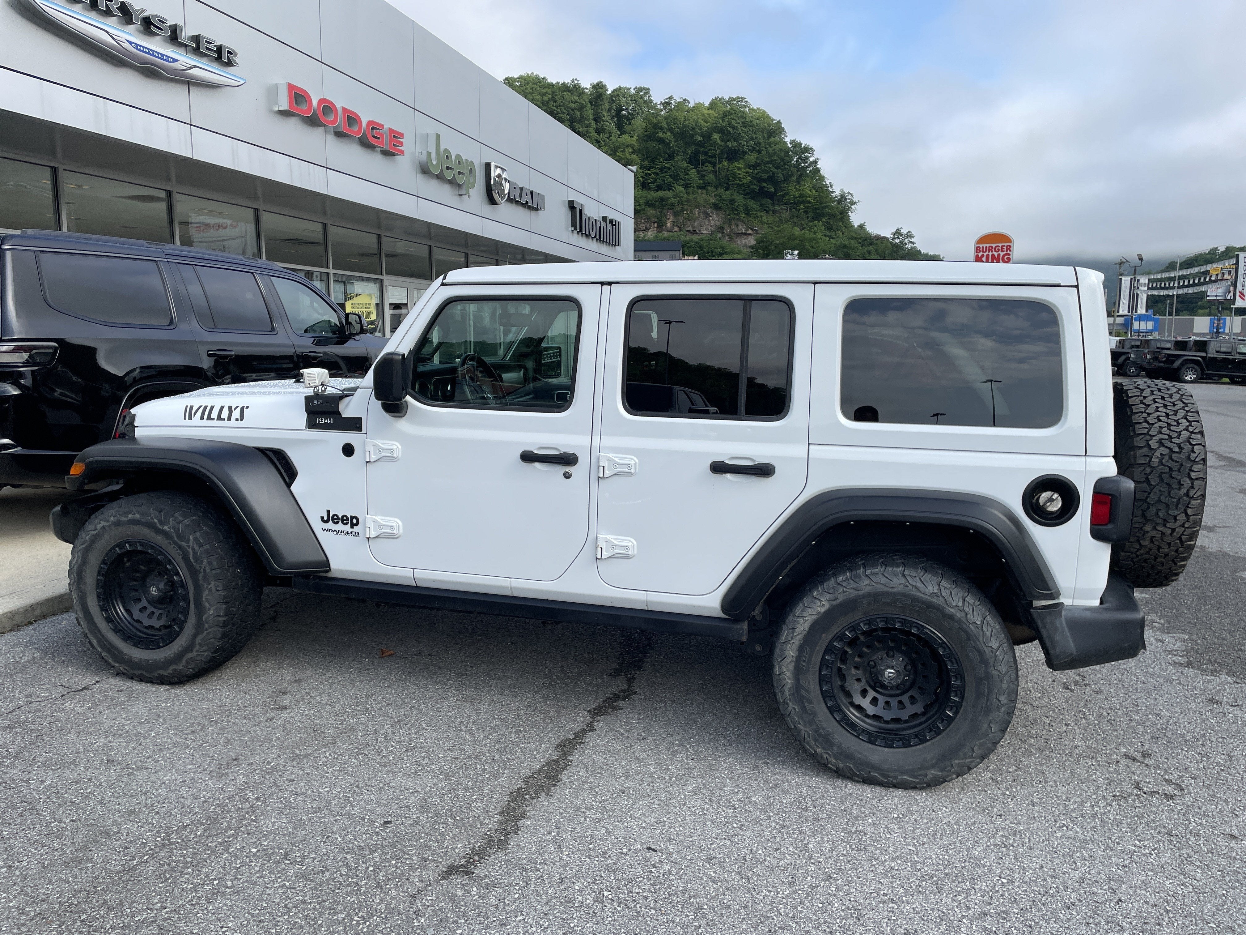 2021 Jeep Wrangler Unlimited Willys 4x4