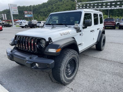 2021 Jeep Wrangler Unlimited Willys 4x4