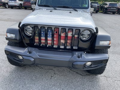 2021 Jeep Wrangler Unlimited Willys 4x4