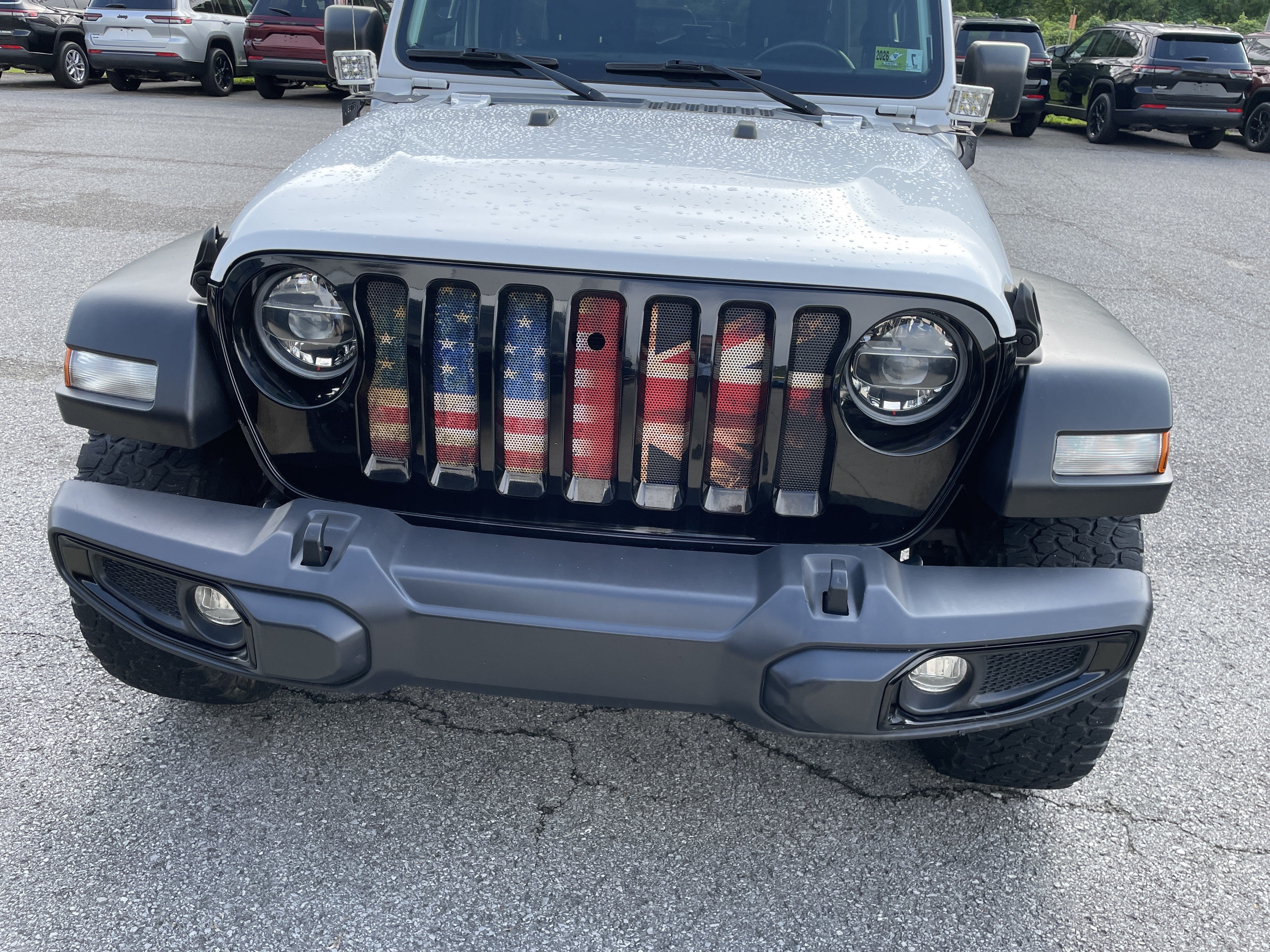 2021 Jeep Wrangler Unlimited Willys 4x4