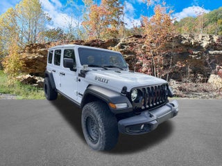 2021 Jeep Wrangler Unlimited Willys 4x4