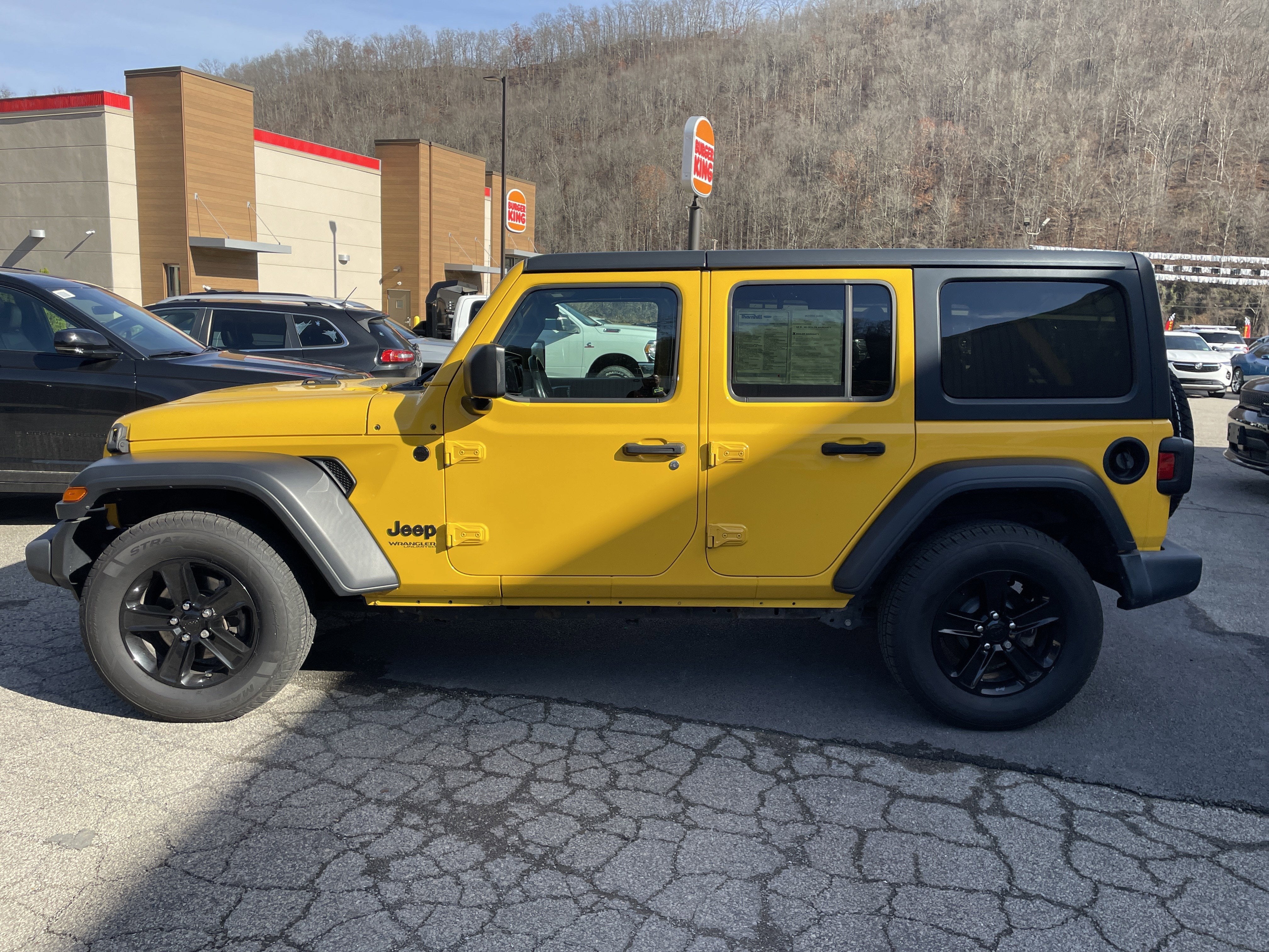 2021 Jeep Wrangler Unlimited Sport Altitude 4x4