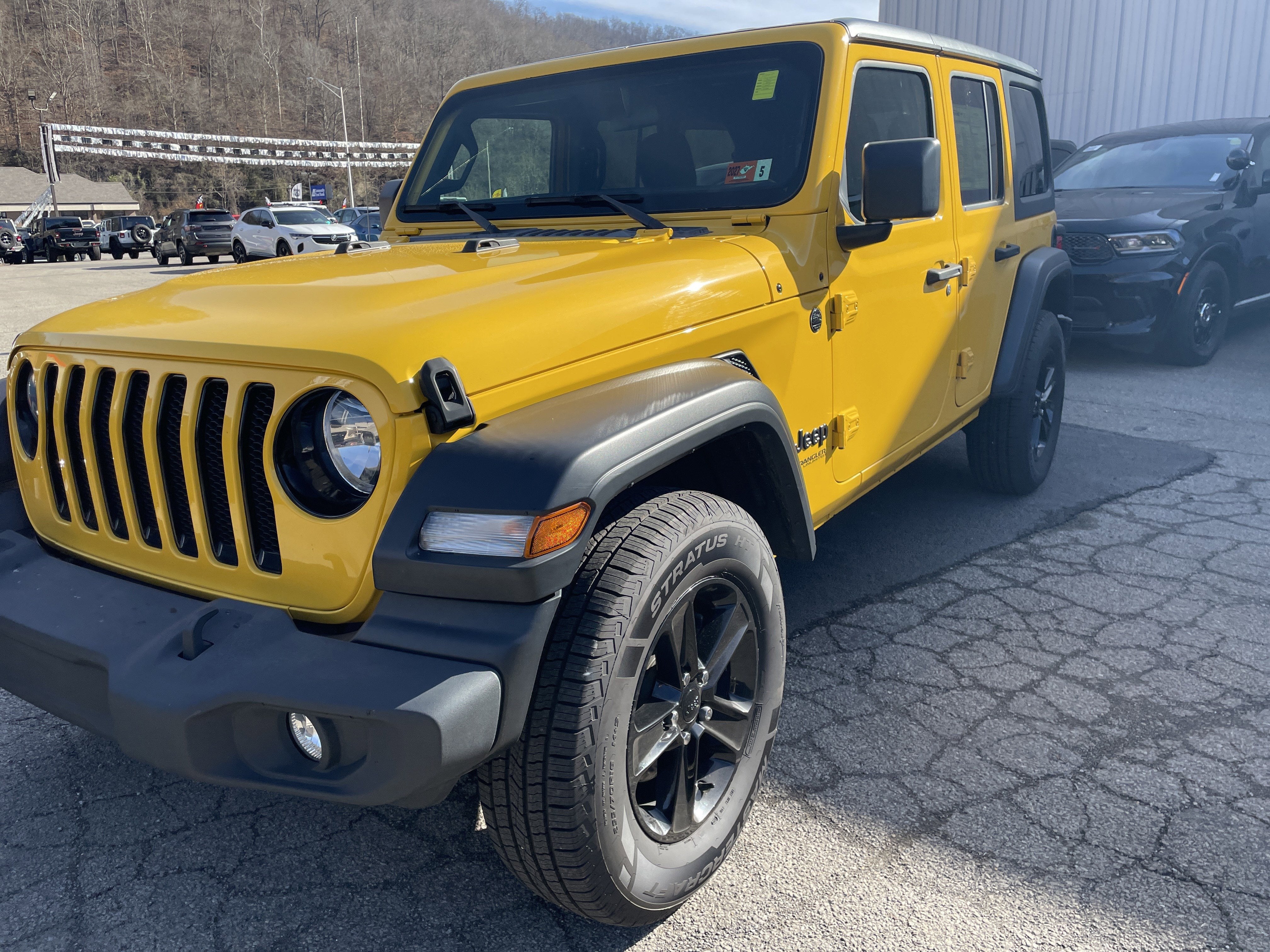 2021 Jeep Wrangler Unlimited Sport Altitude 4x4