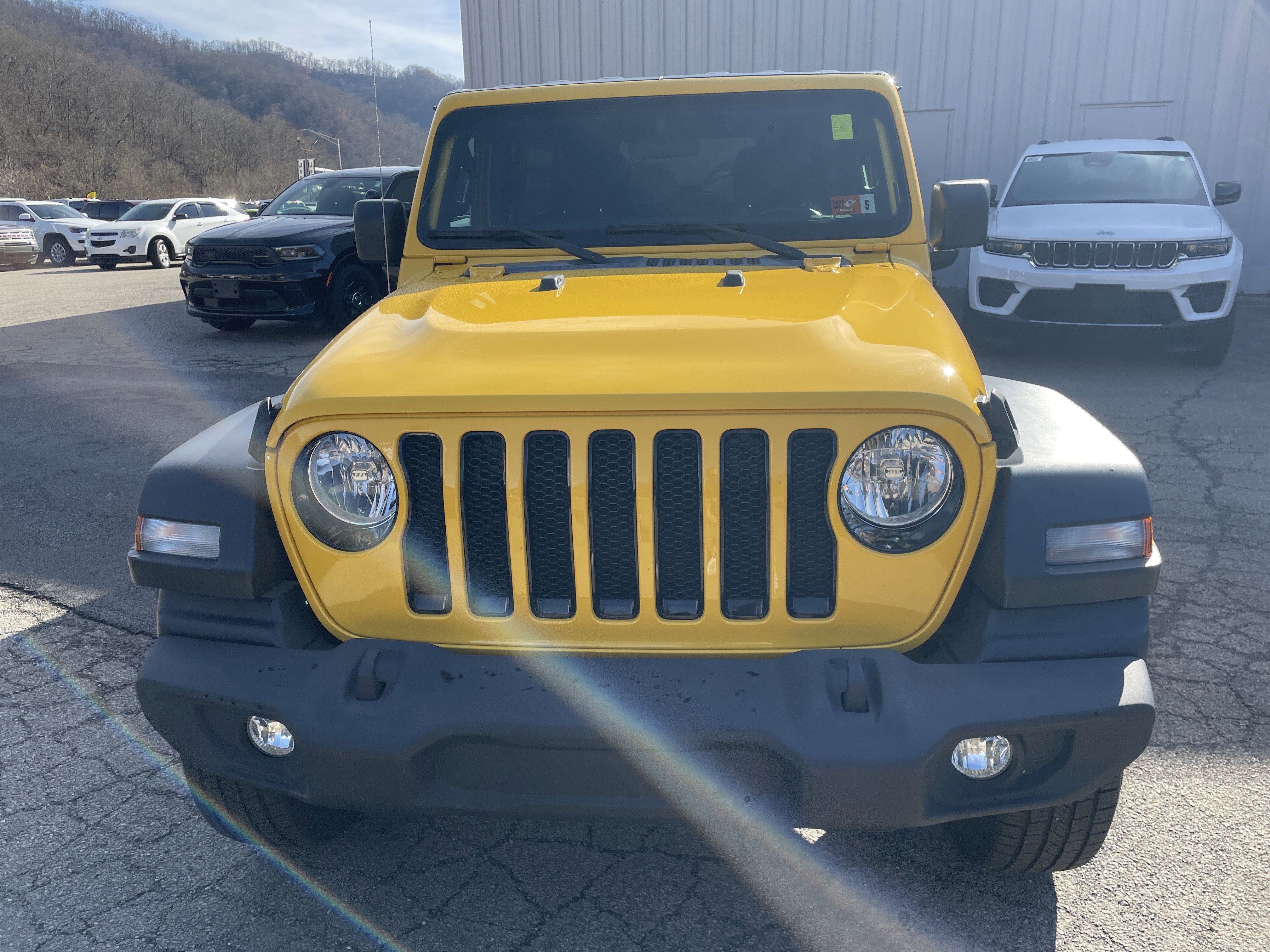 2021 Jeep Wrangler Unlimited Sport Altitude 4x4