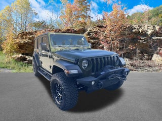 2020 Jeep Wrangler Unlimited Sport 4x4