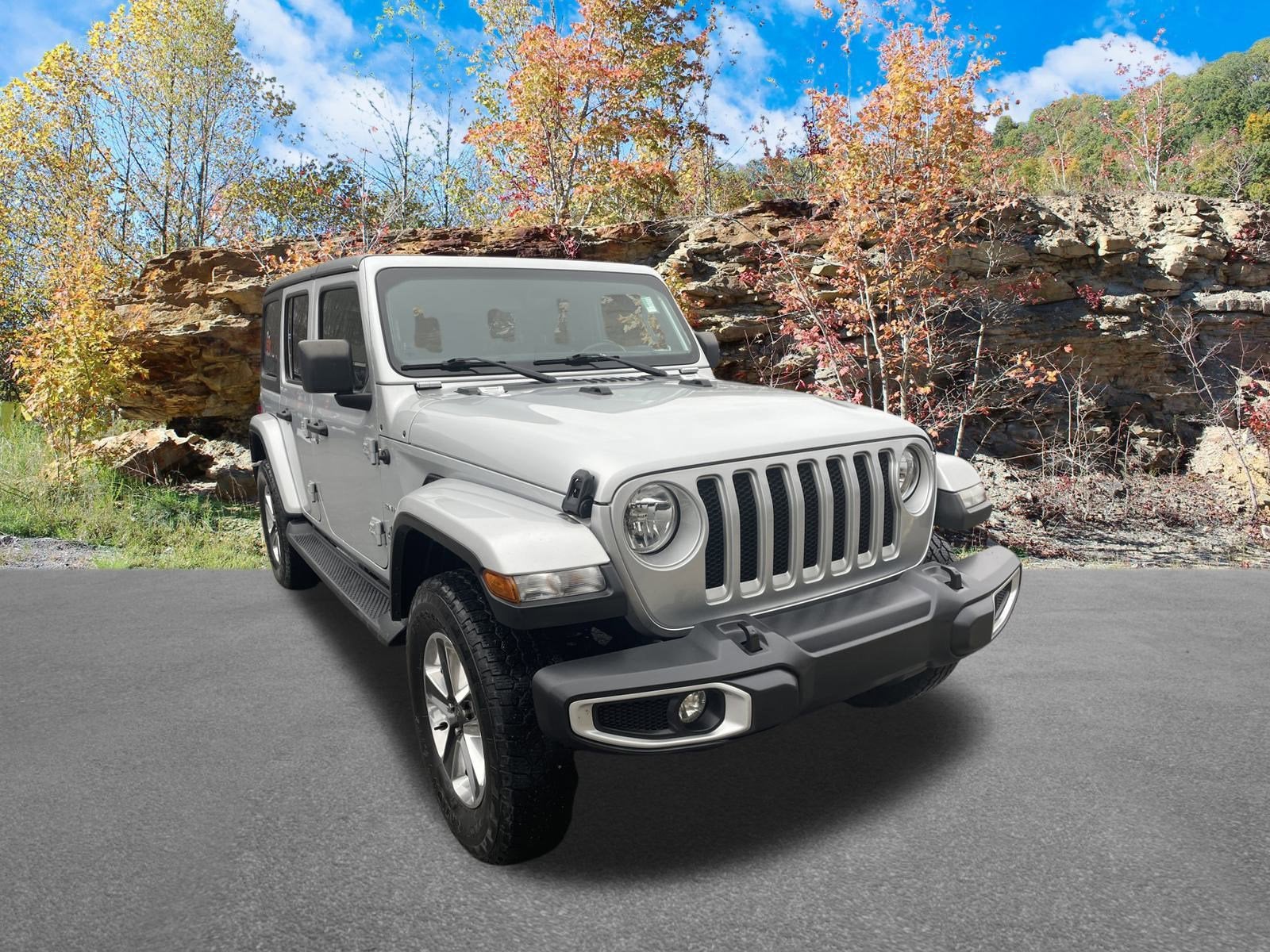 2022 Jeep Wrangler Unlimited Sahara