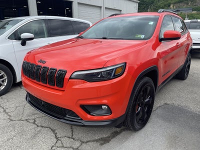 2021 Jeep Cherokee Altitude 4x4