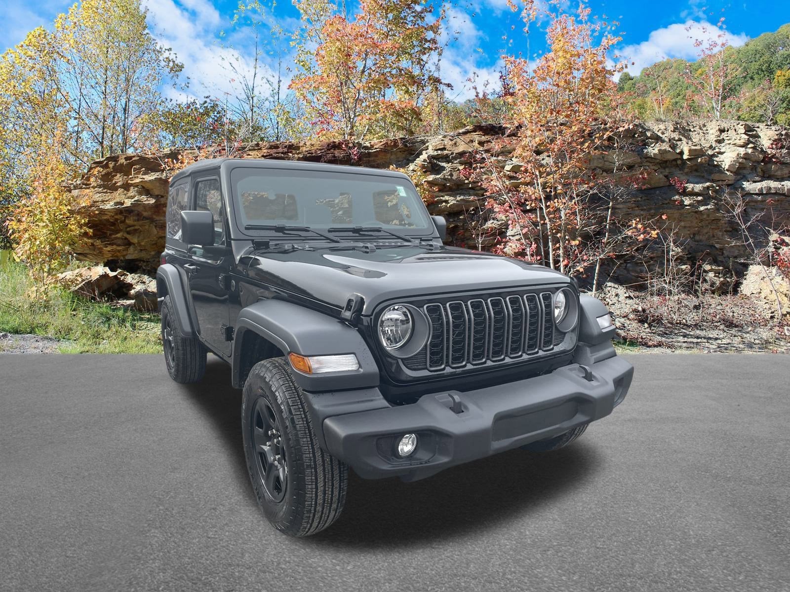 2026 Jeep Wrangler WRANGLER 2-DOOR SPORT