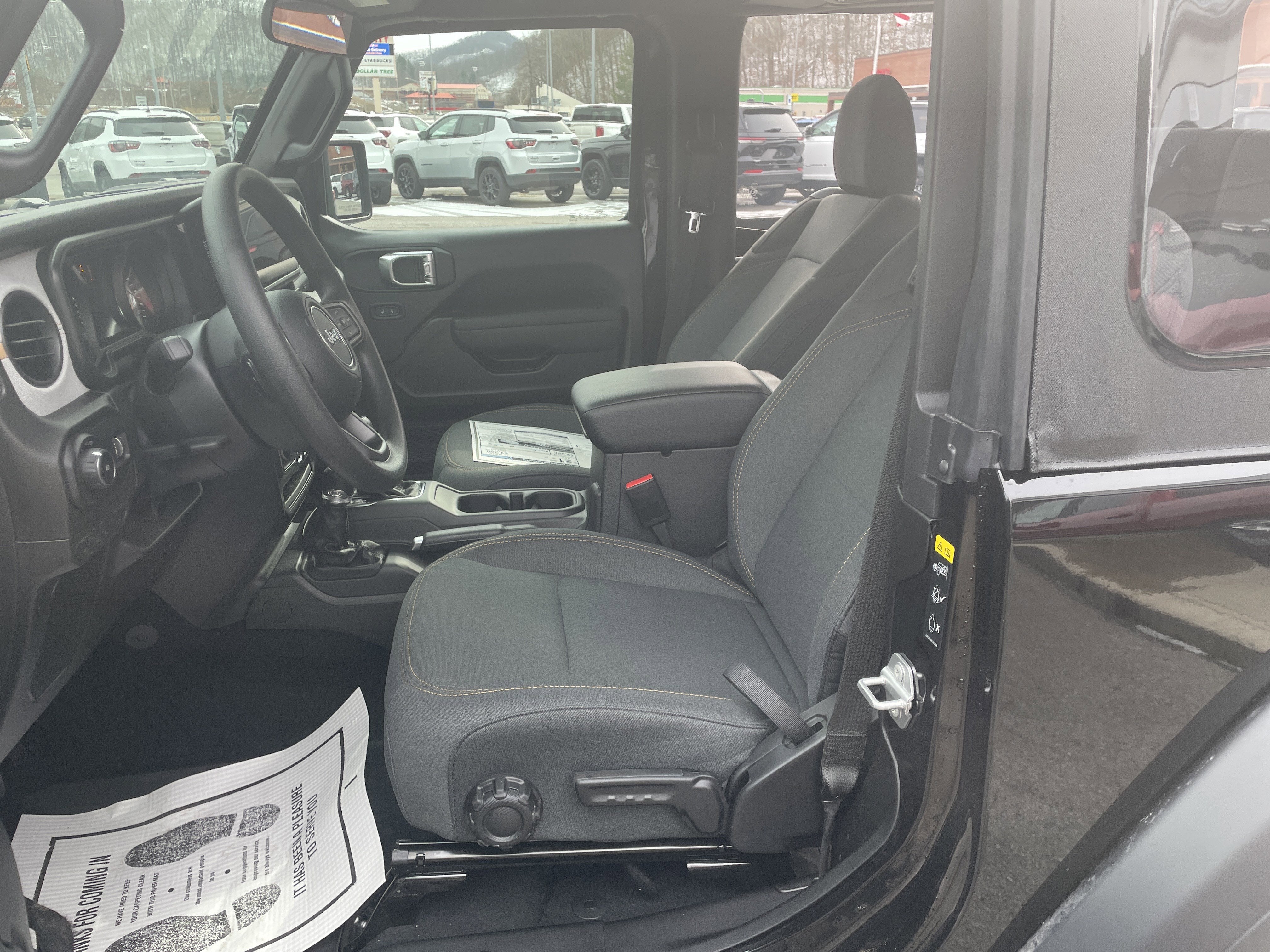 2026 Jeep Wrangler WRANGLER 2-DOOR SPORT