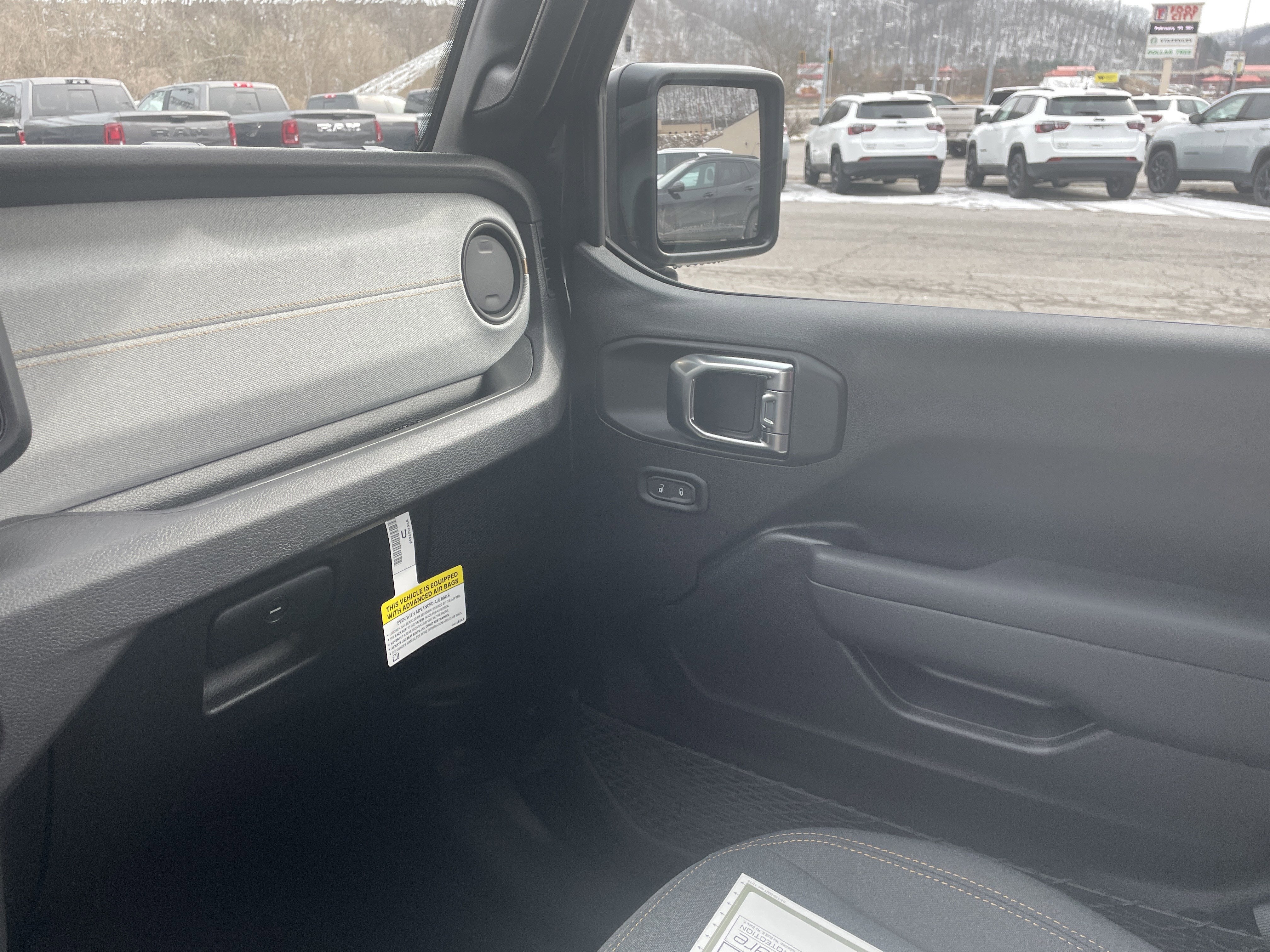 2026 Jeep Wrangler WRANGLER 2-DOOR SPORT