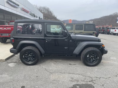 2026 Jeep Wrangler WRANGLER 2-DOOR SPORT