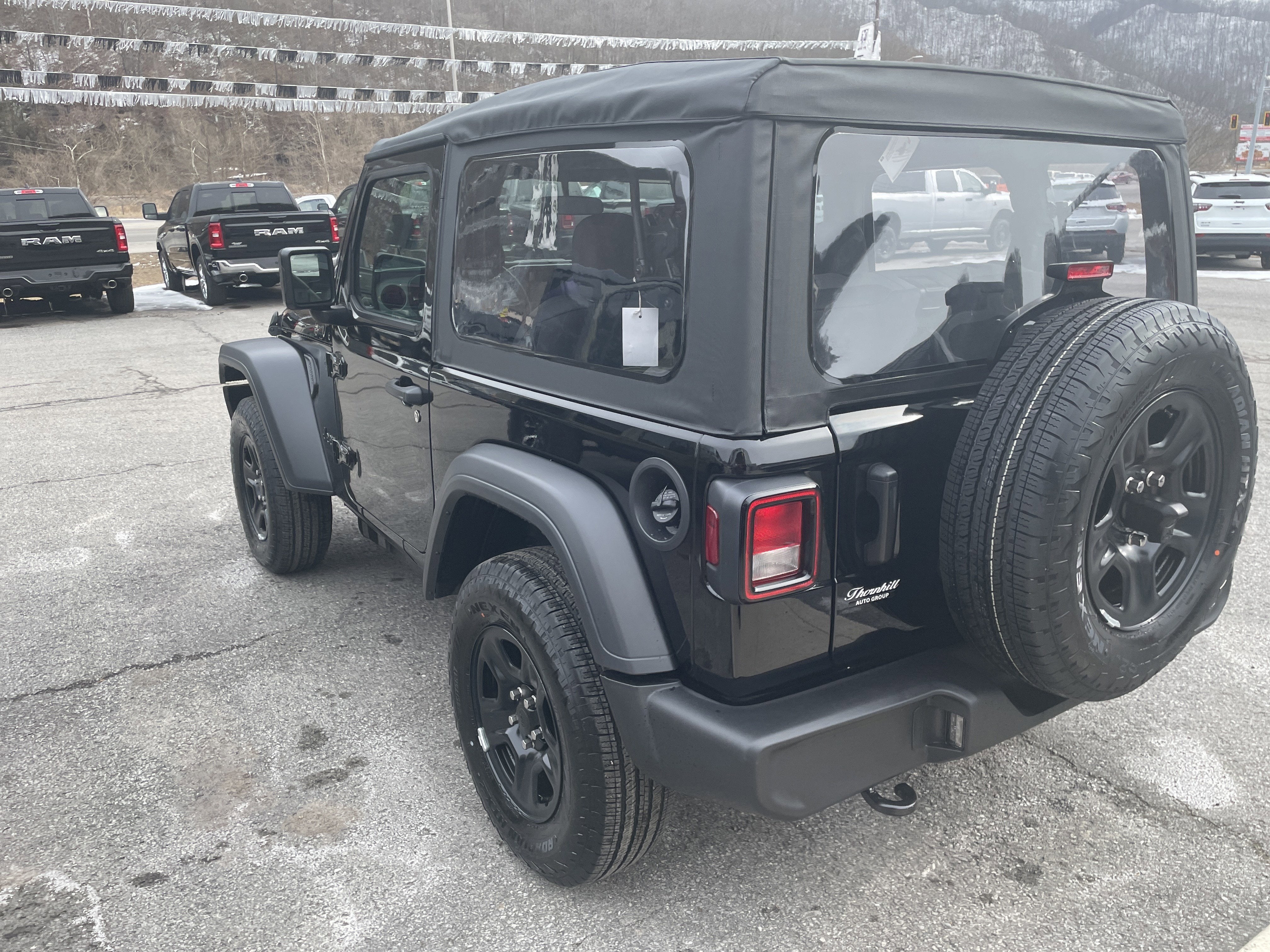 2026 Jeep Wrangler WRANGLER 2-DOOR SPORT