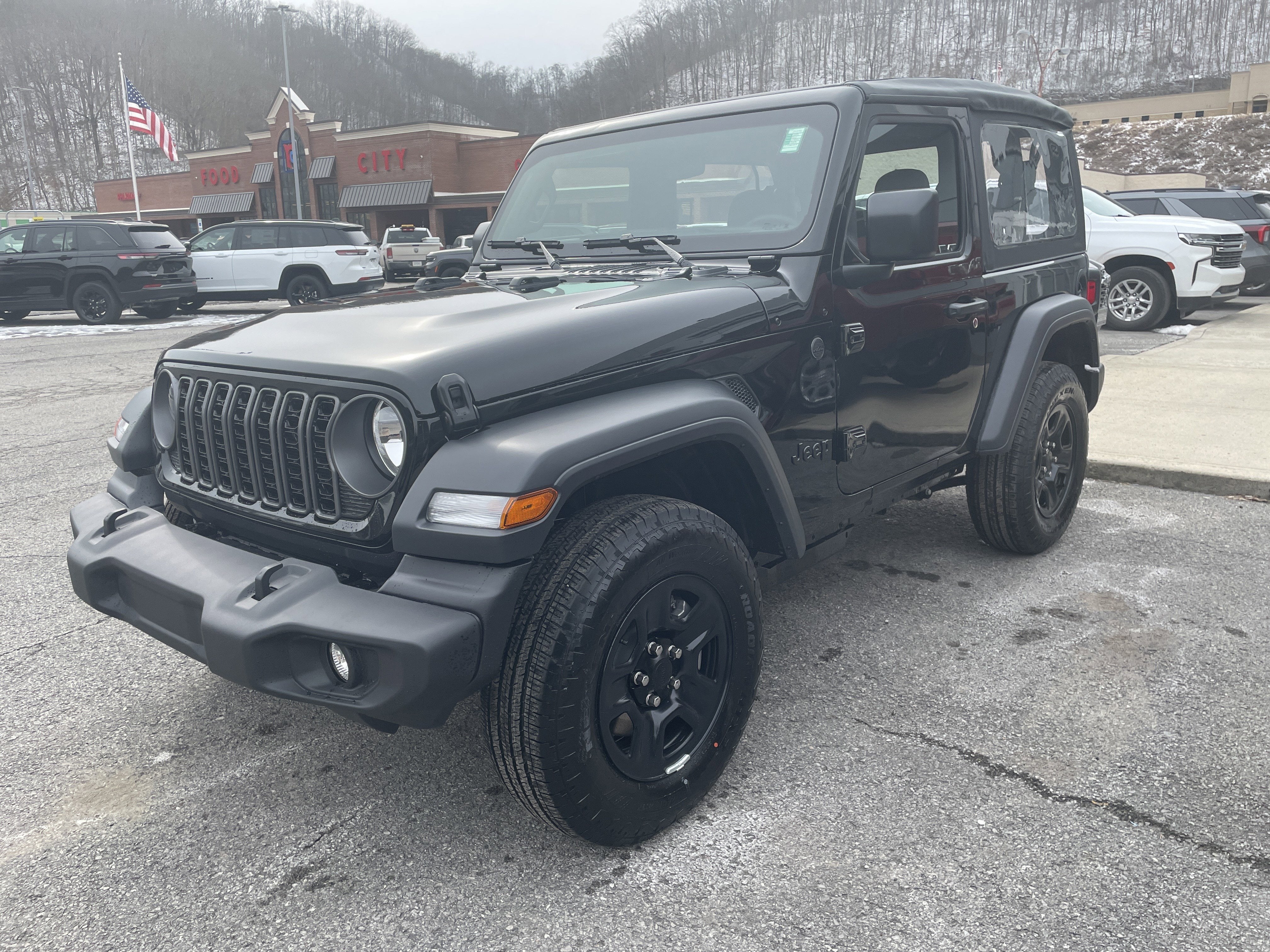 2026 Jeep Wrangler WRANGLER 2-DOOR SPORT
