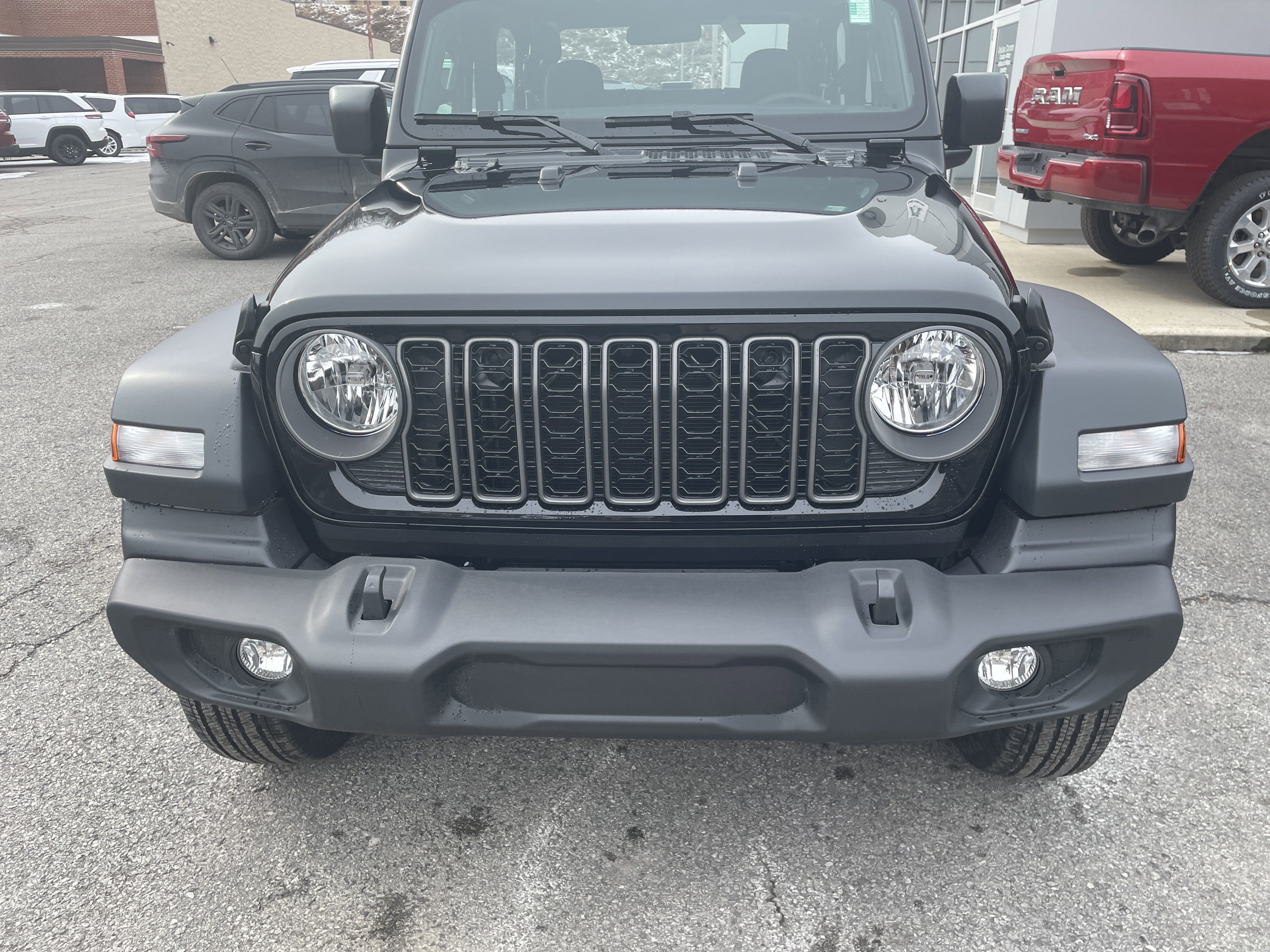 2026 Jeep Wrangler WRANGLER 2-DOOR SPORT