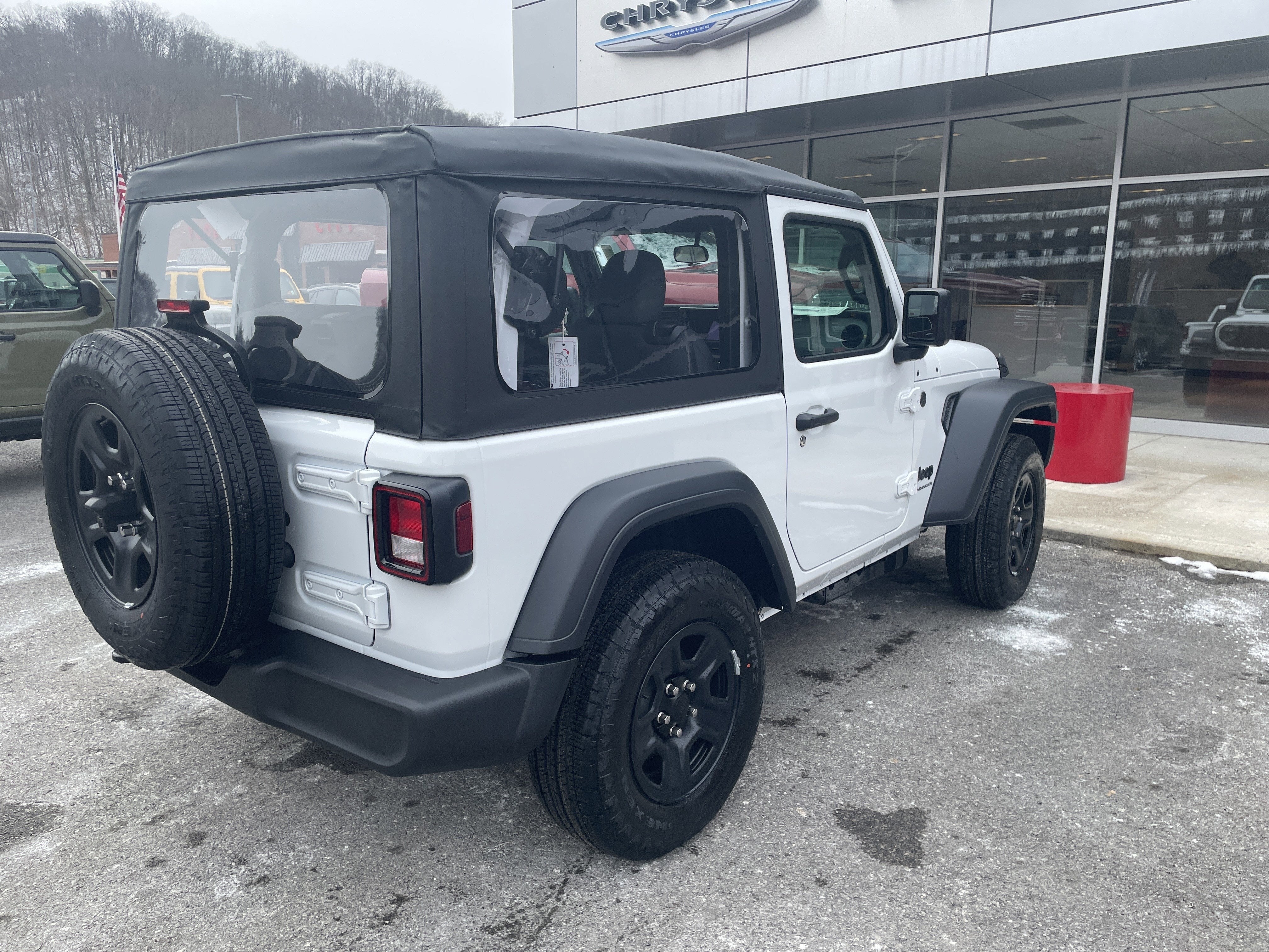 2026 Jeep Wrangler WRANGLER 2-DOOR SPORT