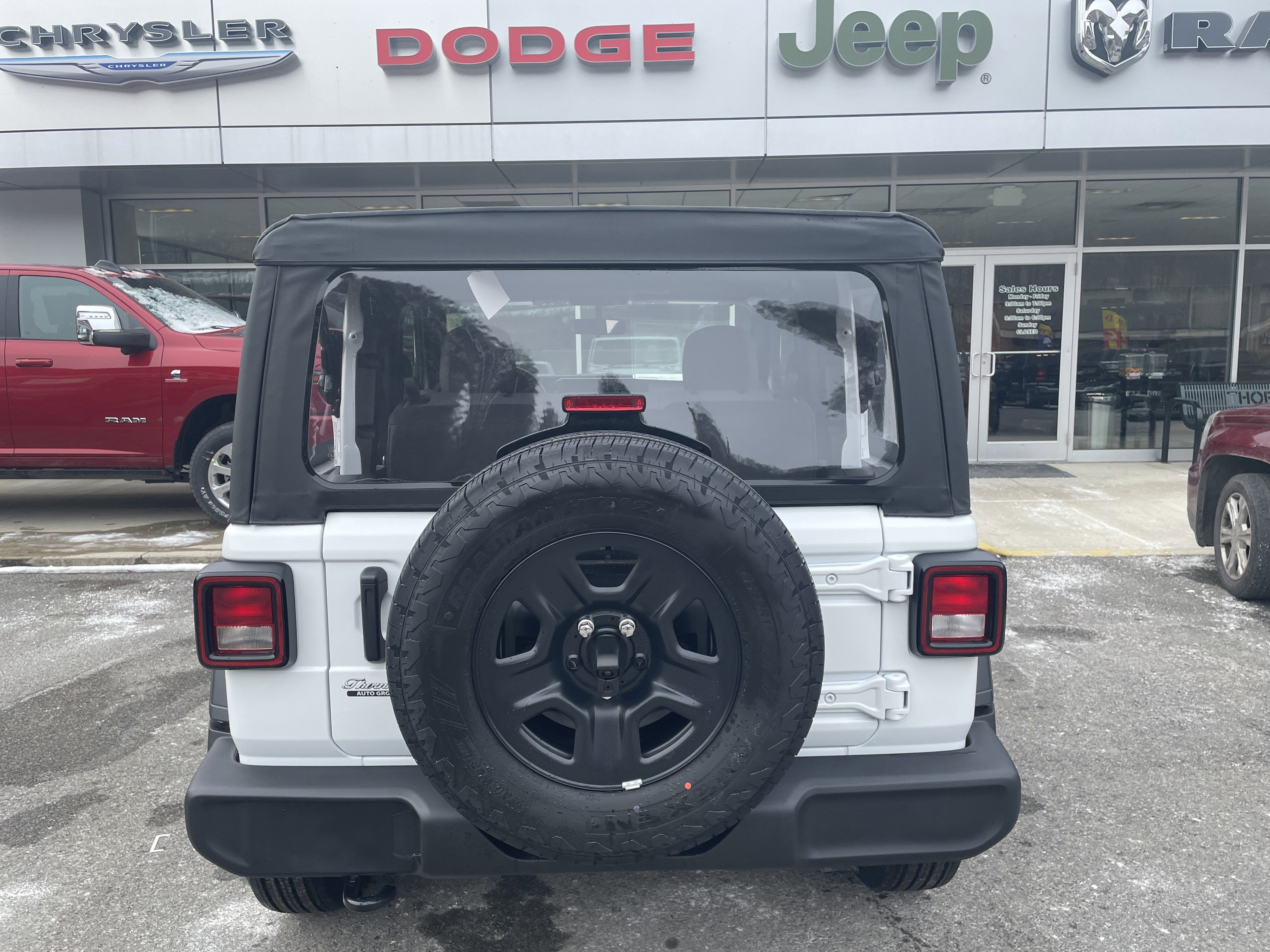2026 Jeep Wrangler WRANGLER 2-DOOR SPORT