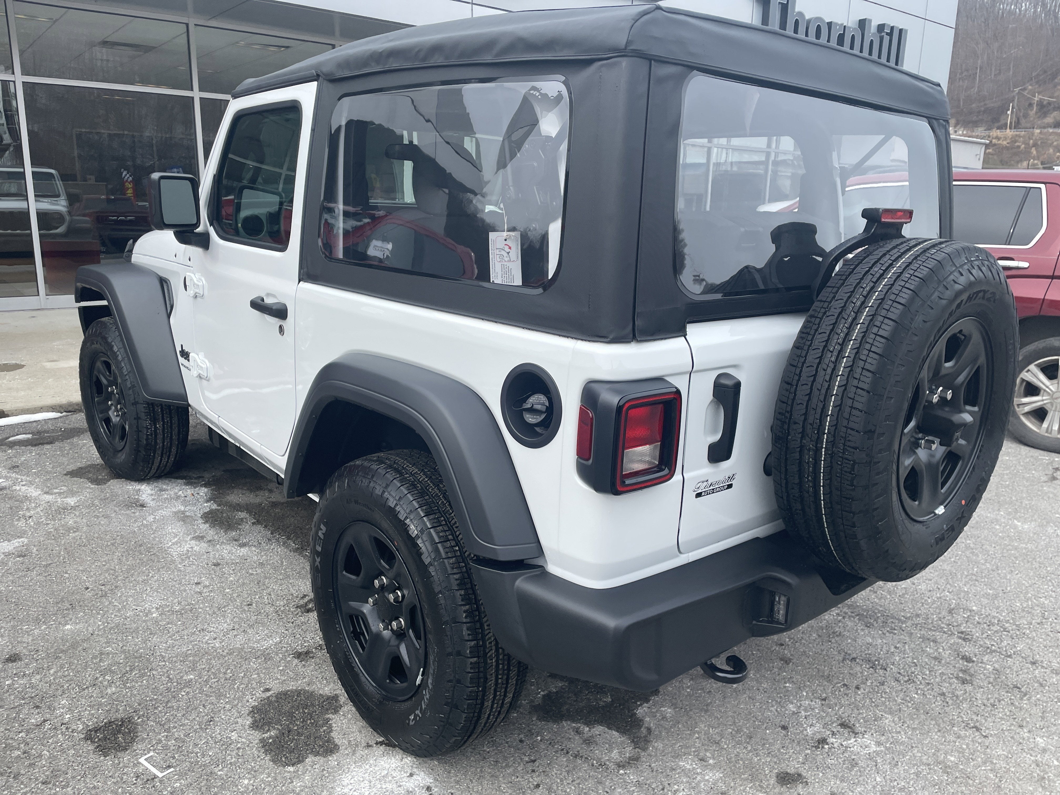 2026 Jeep Wrangler WRANGLER 2-DOOR SPORT