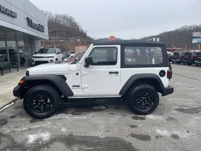 2026 Jeep Wrangler WRANGLER 2-DOOR SPORT