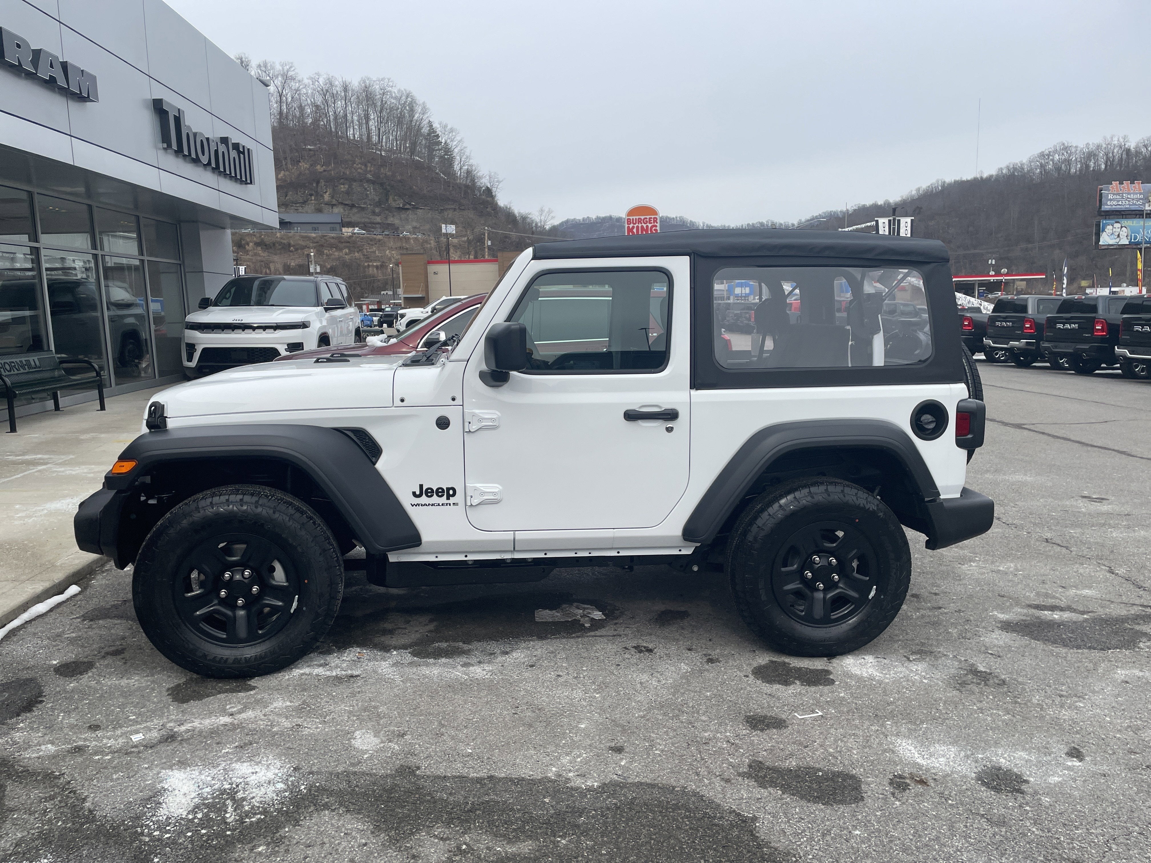 2026 Jeep Wrangler WRANGLER 2-DOOR SPORT