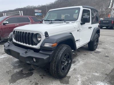 2026 Jeep Wrangler WRANGLER 2-DOOR SPORT