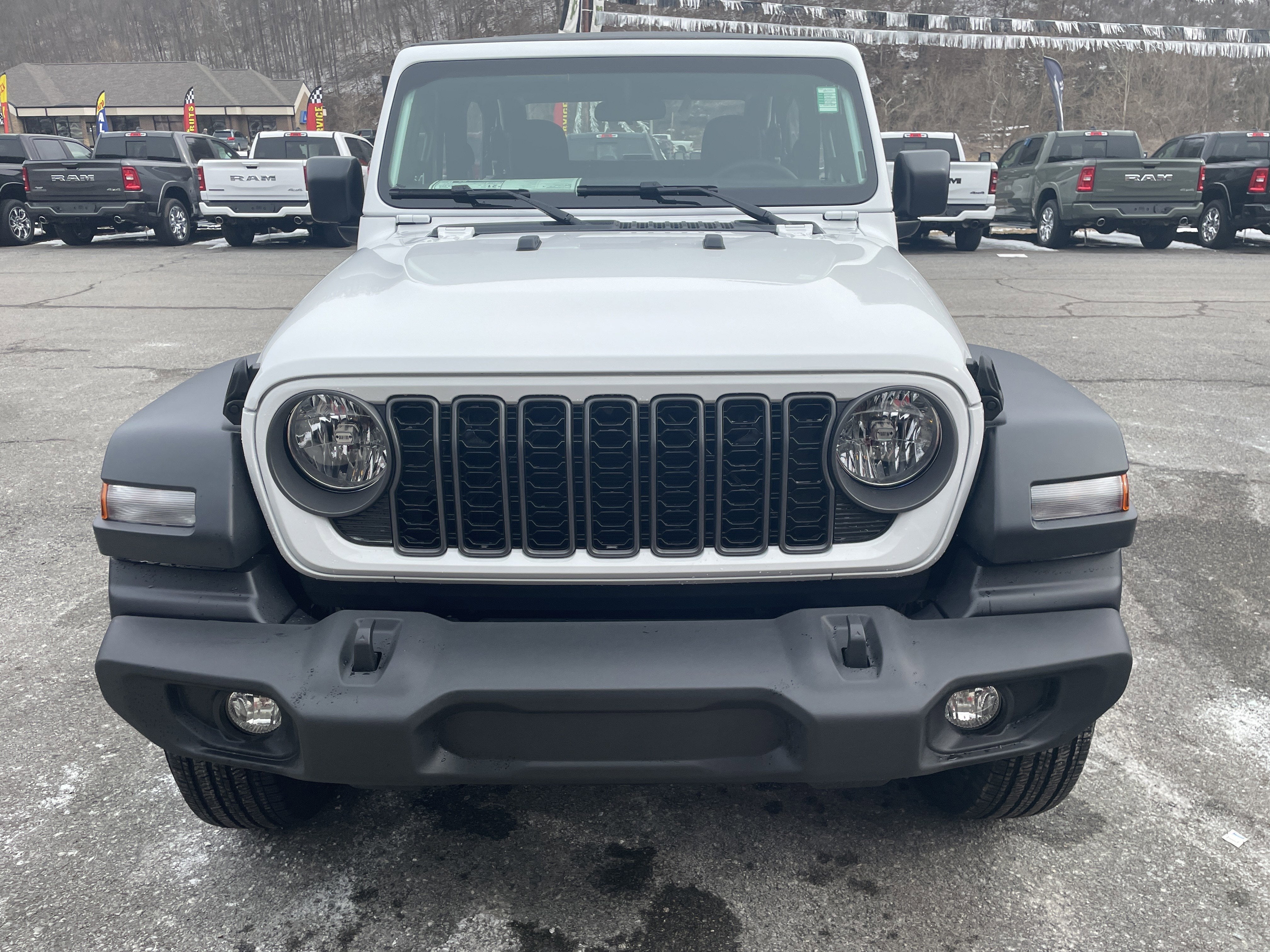 2026 Jeep Wrangler WRANGLER 2-DOOR SPORT