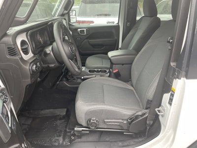 2025 Jeep Wrangler 2-Door Sport S 4x4