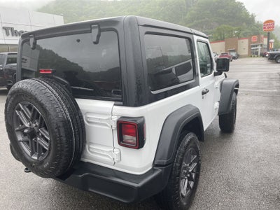 2025 Jeep Wrangler 2-Door Sport S 4x4