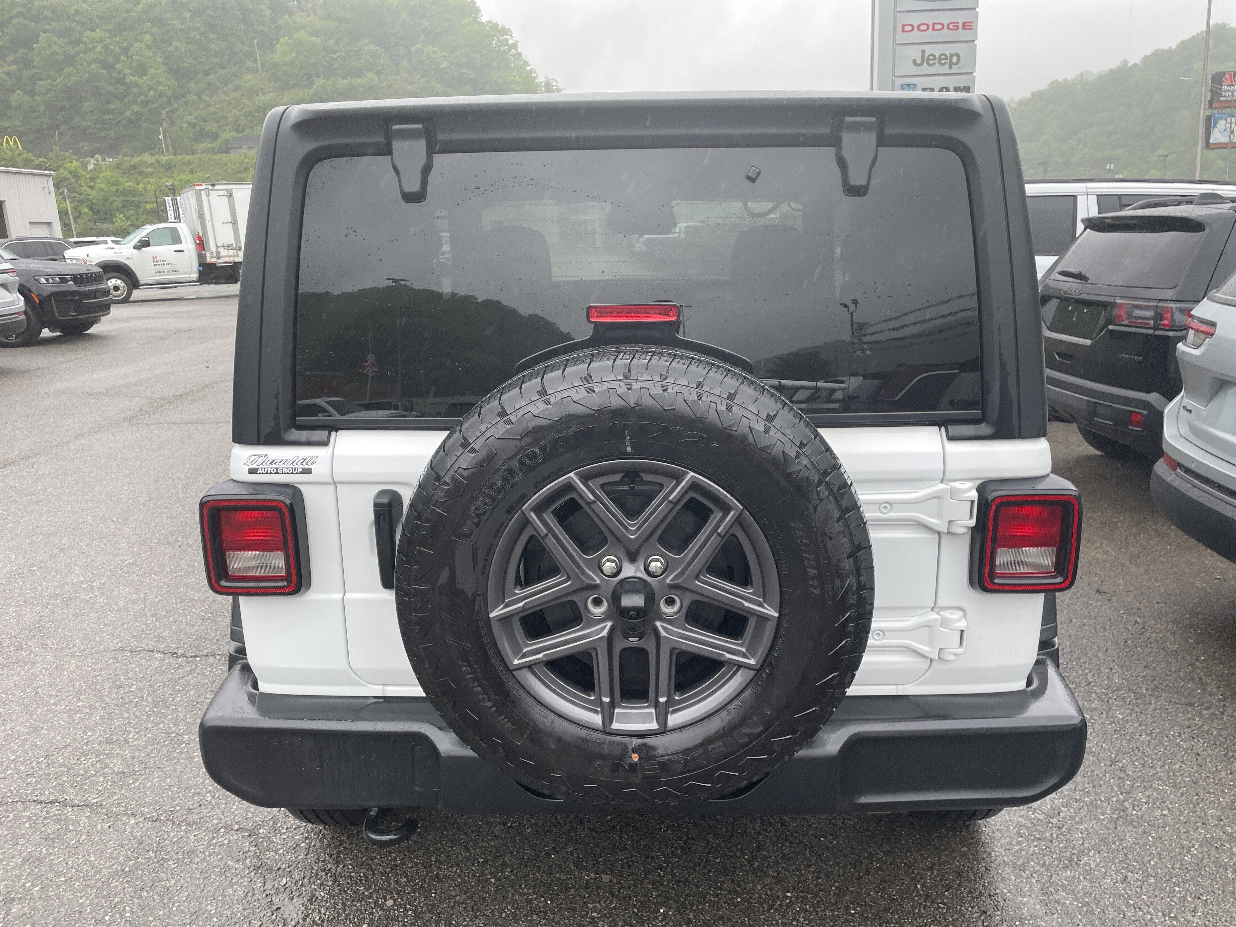 2025 Jeep Wrangler 2-Door Sport S 4x4